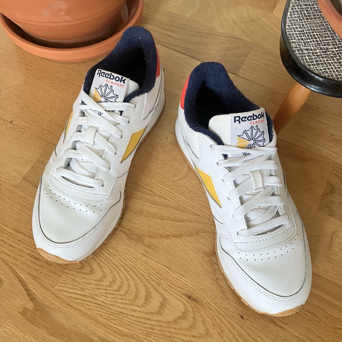 Reebok Scarpe da donna: * Reebok Classic Sneaker, Gr. 38 * – Usato da Zürich venduto da Limerik