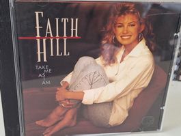 CD Faith Hill -  Take Me As I Am 🤠
