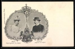 Marie Erbprinzessin von Anhalt und Fried