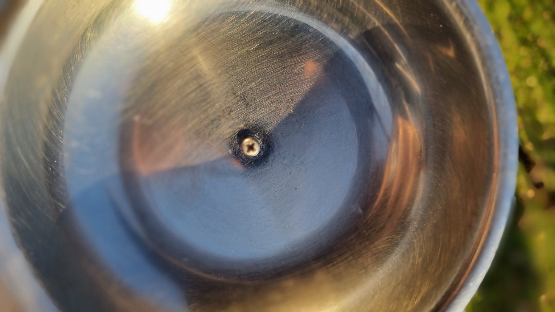 Ciotole: Schale mit Deckel aus Metall 16 – Usato da Wald ZH venduto da Martin79 5
