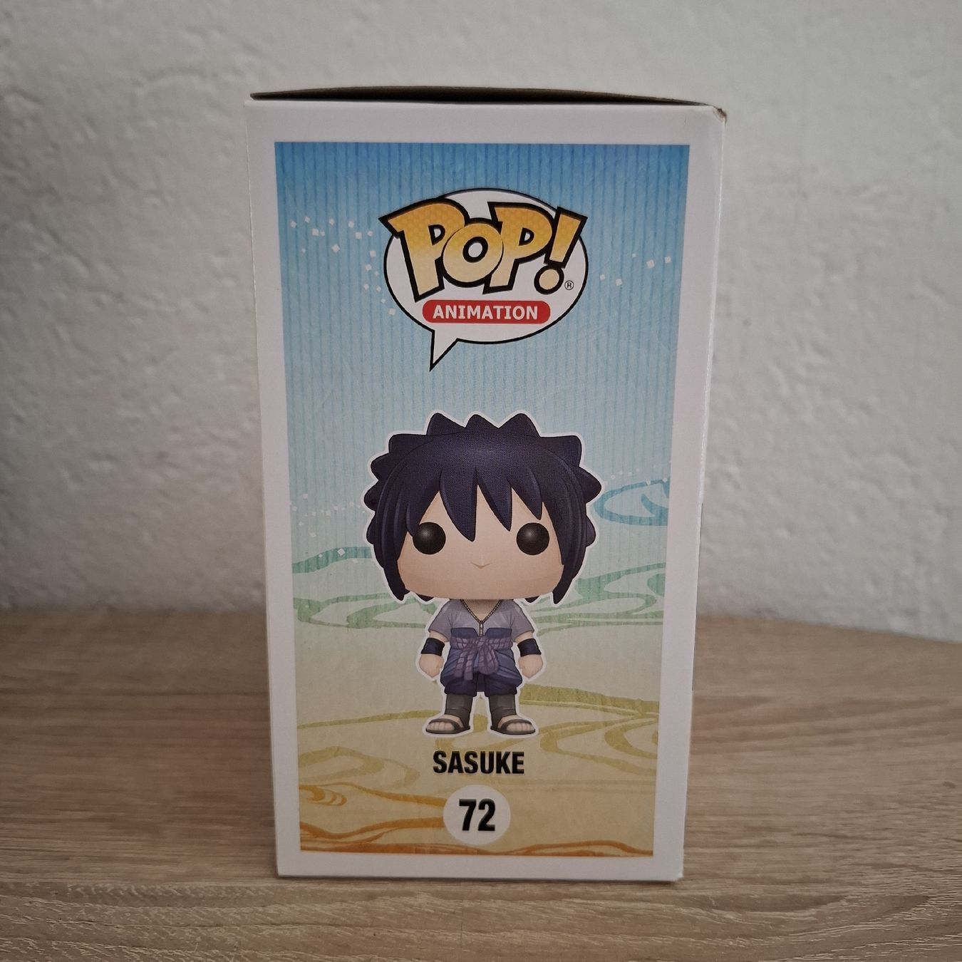 Funko Statuette: Funko Pop! Animation Naruto Sasuke #72 Figur – Usato da Hägglingen venduto da Pilipadin 2
