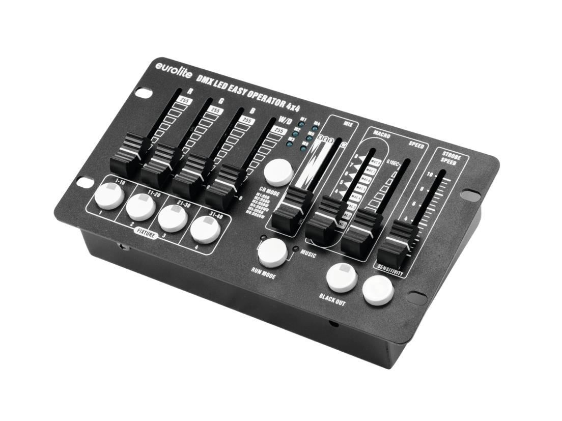 Console di mixaggio: EUROLITE DMX LED EASY Operator 4x4 – Nuovo e nell'imballaggio originale da Däniken SO venduto da Profog1