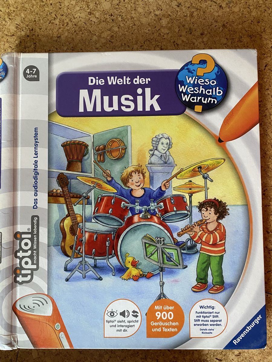 Bücher: Tiptoi Welt der Musik – Gebraucht aus Laufen von nightparrot