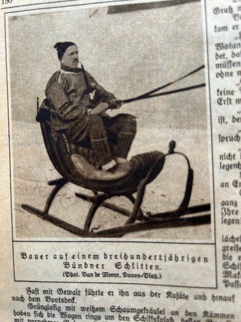 Riviste & Magazine: Schweizerische Unterhaltungsblätter, 1923, top – Usato da Bern venduto da oregonzwei 4