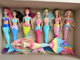 Barbie Meerjungfrauen Puppen