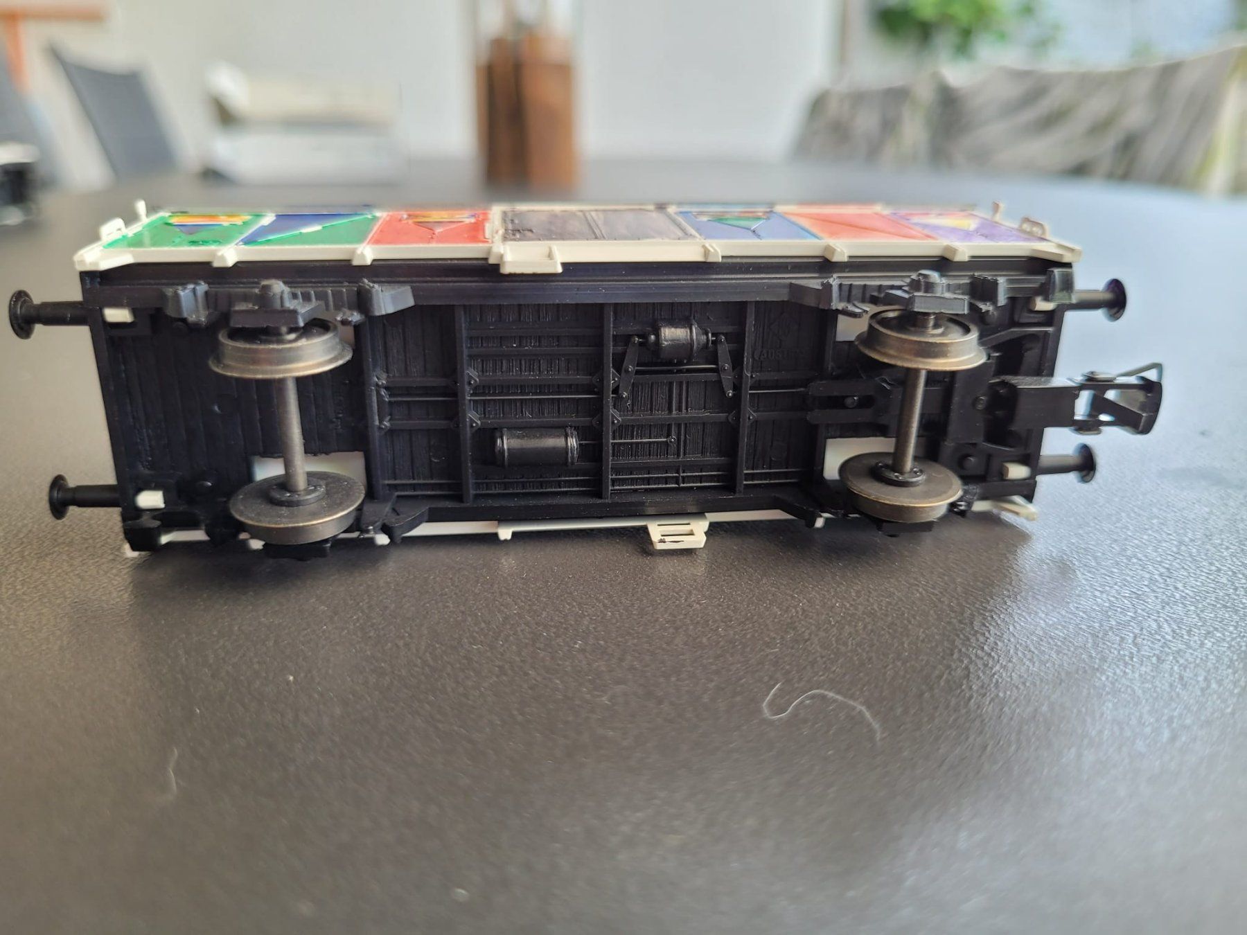 Roco Modellini di ferrovie: Eisenbahnwagen – Usato da Bünzen venduto da Floh99 9