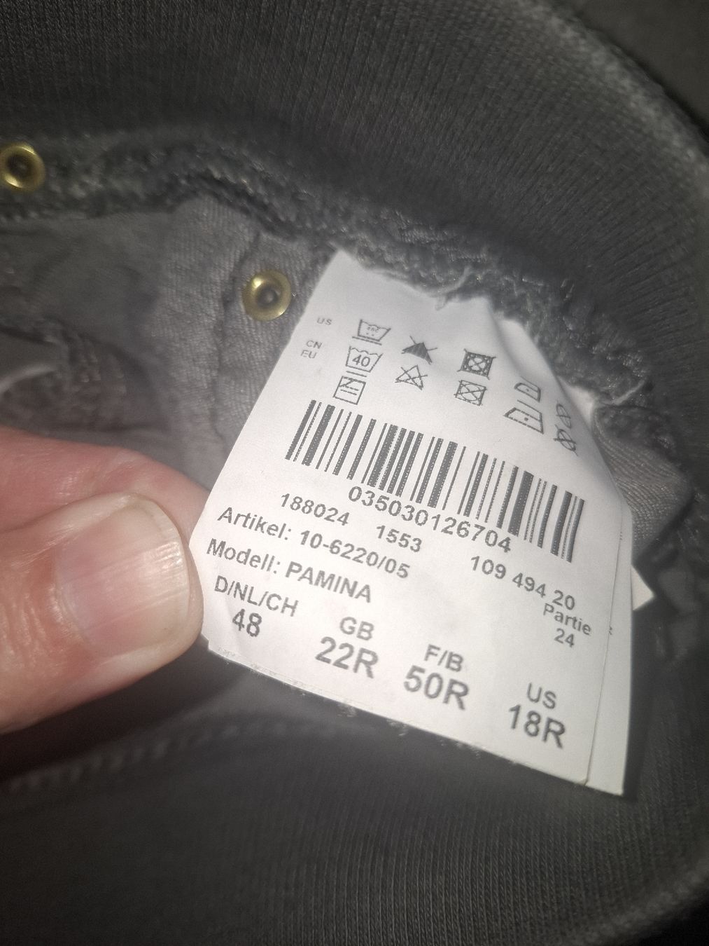 Brax Pantaloni: Raphaela by BRAX Gr 48 – Usato da Bözen venduto da Tropi21 3