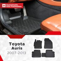 3D Toyota Auris Fussmatten 2007-2013