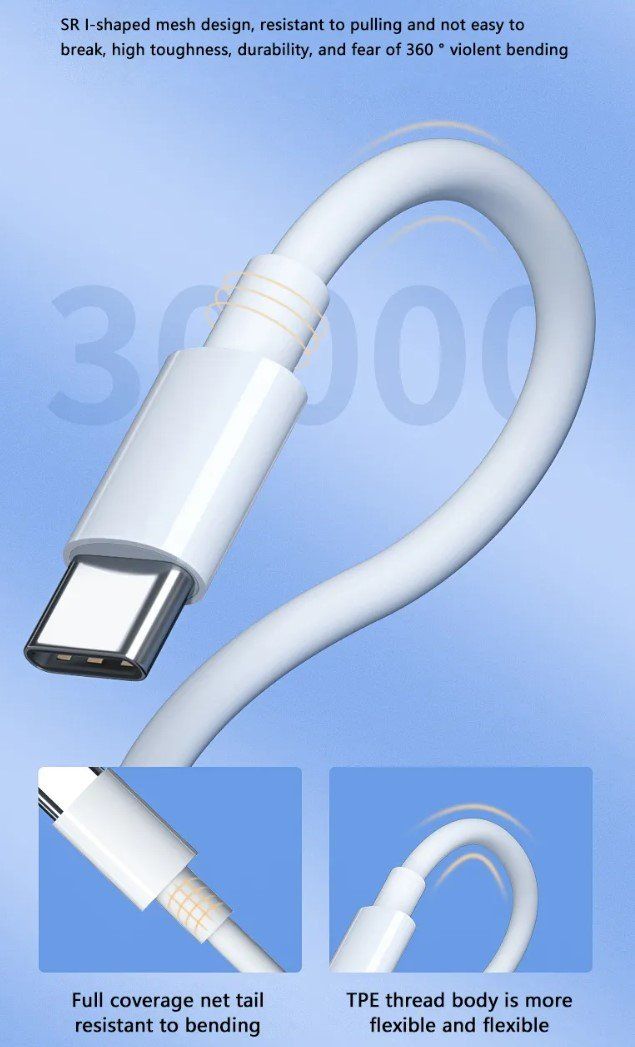 Cavi: New iPhone iPad 20W USB-C Ladekabel + Daten 2m – Nuovo e nell'imballaggio originale da Rorschacherberg venduto da elektrofreak 5