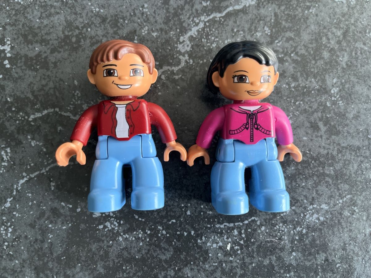 Lego Giocattoli: 2 Duplo Lego Figuren – Usato da Kirchberg BE venduto da qualle01