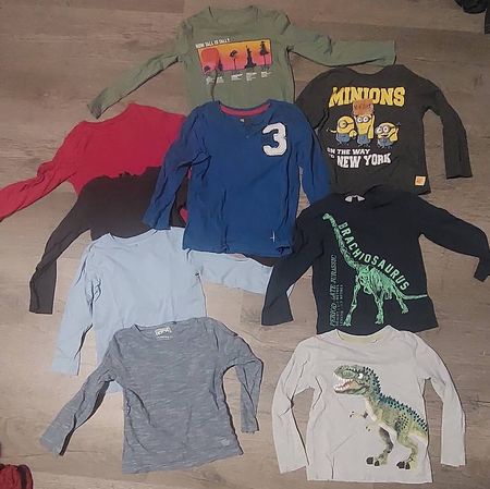 9 Pullover Gr. 110 / 116