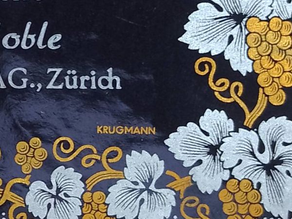 Cartoline postali: Zürich - "Gentner & Co, AG" - 3 etichette vintage – Usato da Sorengo venduto da 74in 4