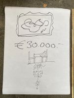 Zeichnung Kunst Ted Scapa