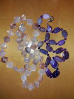 Set of 2 stone  Necklaces