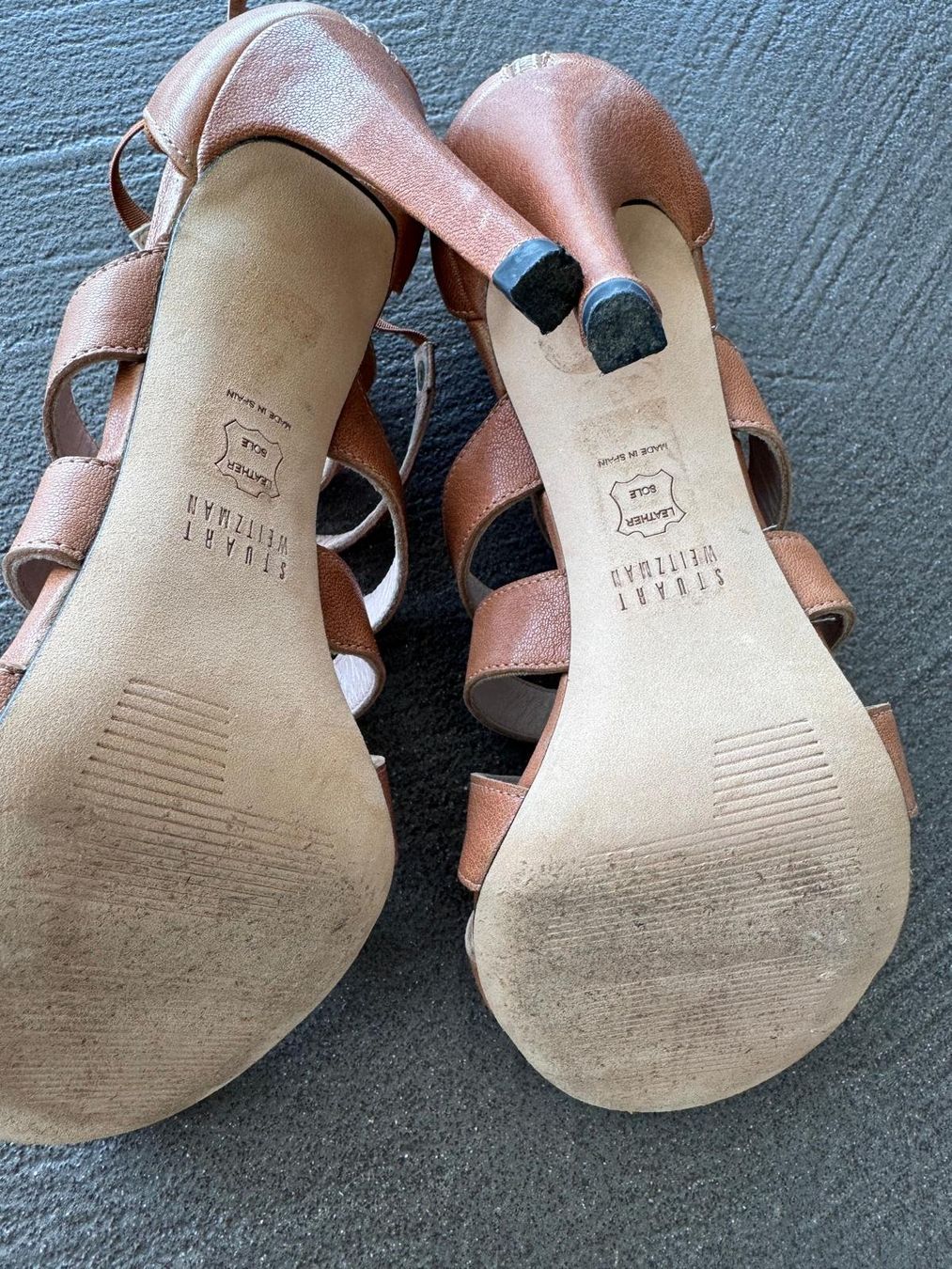 Stuart Weitzman Scarpe da donna: Stiefel Weitzman High-Heel-Sandalette Gr38 – Usato da Zürich venduto da Rymira 5