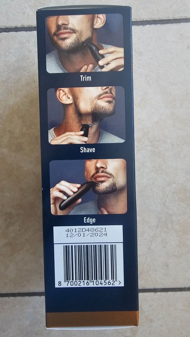Braun Taglio: King C. Gillette Style Master Neuf - Tondeuse Barbe – Nuovo e nell'imballaggio originale da Bure venduto da mb6_fvm2