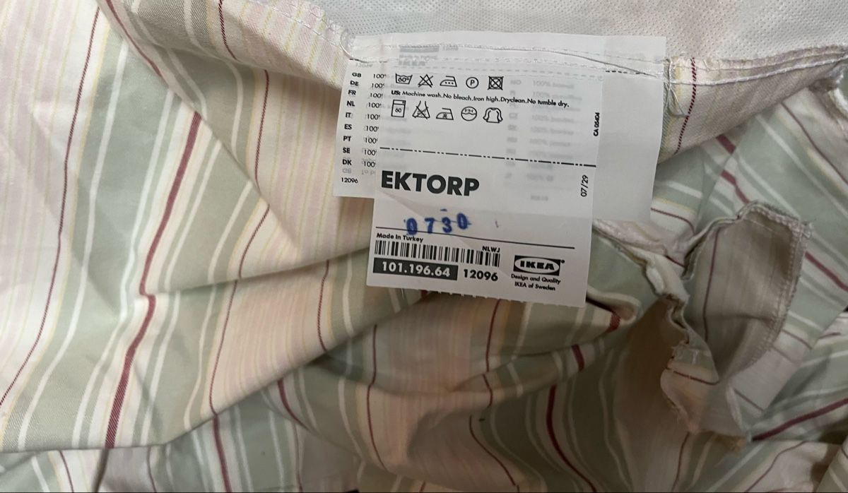 Tessuti: Ikea Ektorp Bezug – Usato da Eschen venduto da regino 1