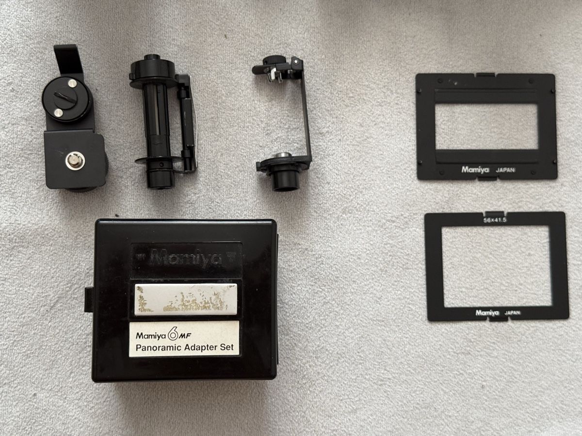 Mamiya Appareil photo: Mamiya 6MF Panoramic Adapter – D'occasion à Zürich par cse_2qbg