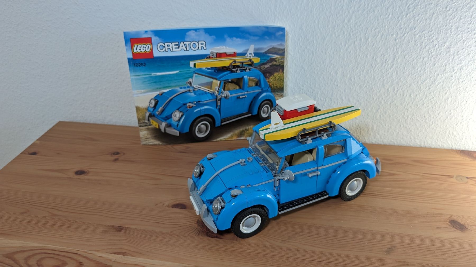 Lego Baukästen: Lego CREATOR VW-Käfer 10252 – Gebraucht aus Adliswil von