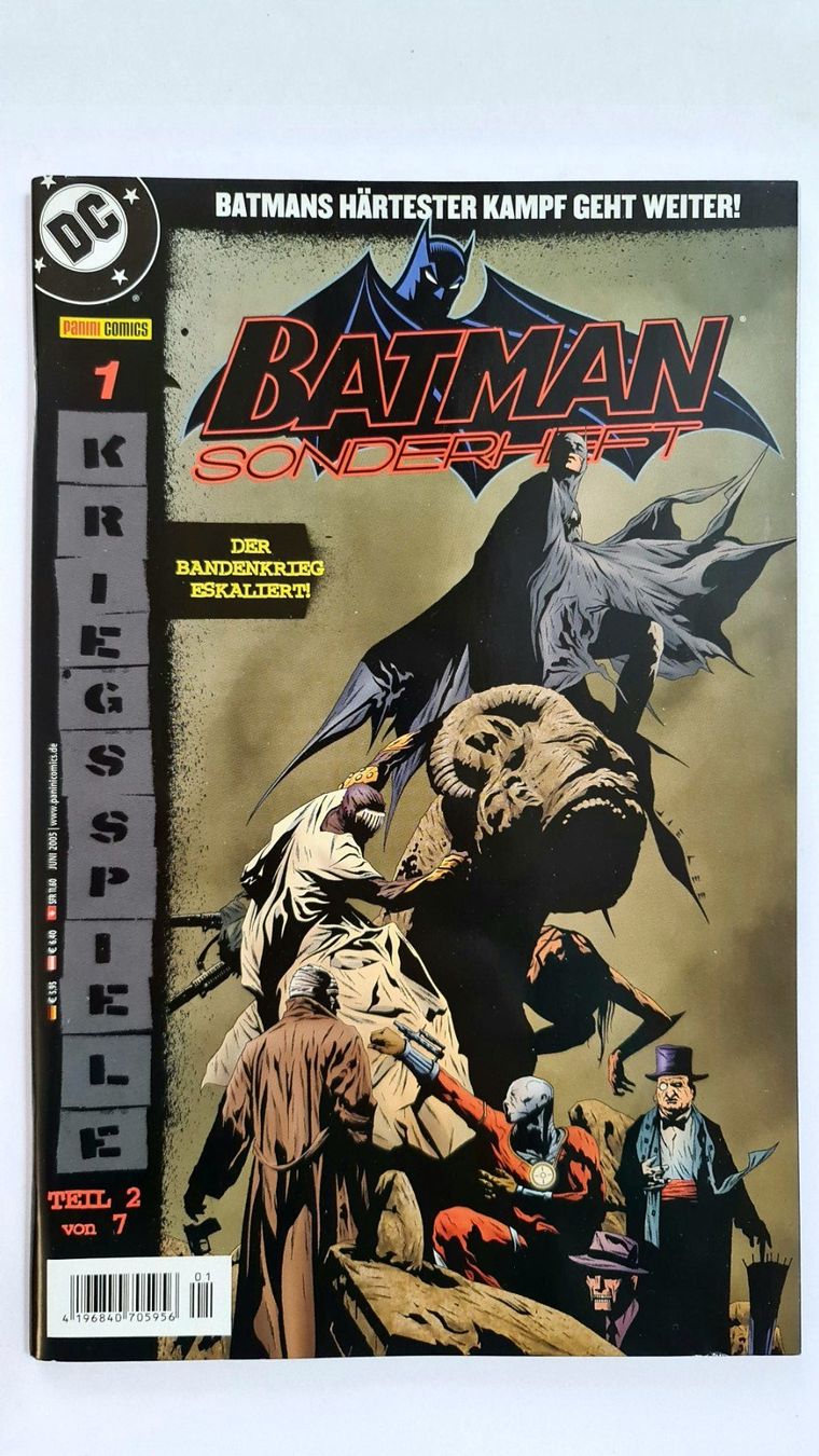 Comics: Batman Sonderhefte, Kriegsspiele, Comics 1-3 – Gebraucht aus Aesch BL von pri_fp8t 1