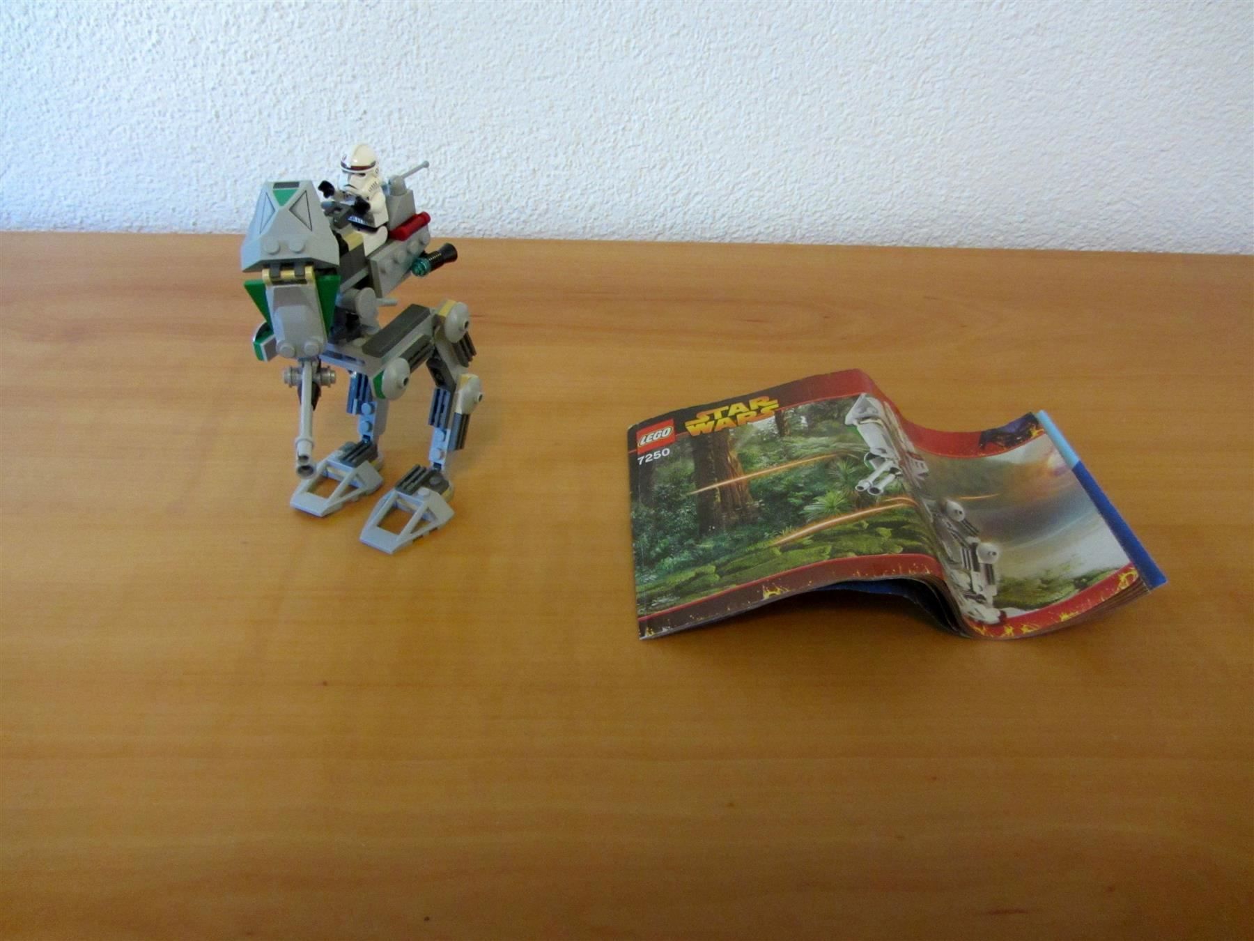 Lego Kit di costruzioni: LEGO Star Wars 7250 "Clone Scout Walker" – Usato da Kreuzlingen venduto da Han-Solo-68