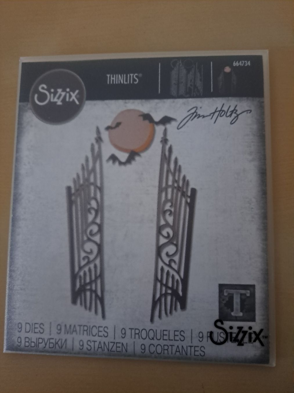Sizzix Bastelsets: Sizzix Thinlits Stanzformen Halloween Konvolut guter Zustand – Gebraucht aus Riehen von maggeldiwuam 4