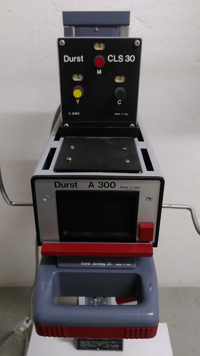 Durst Laboratorio & Camera oscura: Durst A300 Vergrösserer – Usato da Basel venduto da tobilla 1