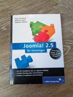 Fachbuch Joomla 2.5 für Einsteiger gebraucht guter Zustand