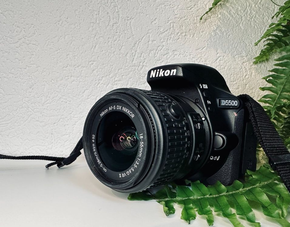 Nikon D5500 1855 VR II Kit Kaufen auf Ricardo