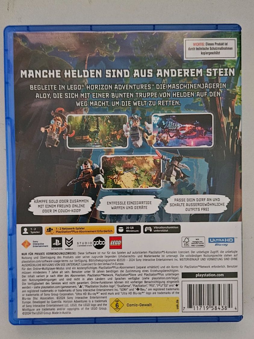 Sony Jeux: Lego Horizon Adventures / PS5 – Neuf (Voir description) à Rümlang par oscar8353 1