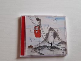 Puzzle Matterhorn - Holz - Swissmade neu & originalverpackt
