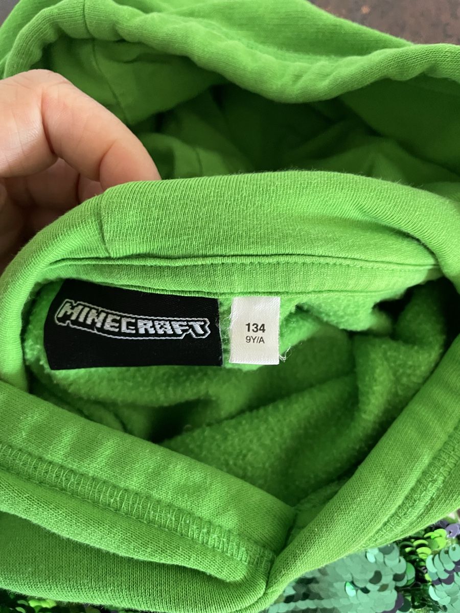 Maglioni & Felpe: Minecraft Hoodie, Grösse 134 – Usato da Fehraltorf venduto da Nadja0205 2