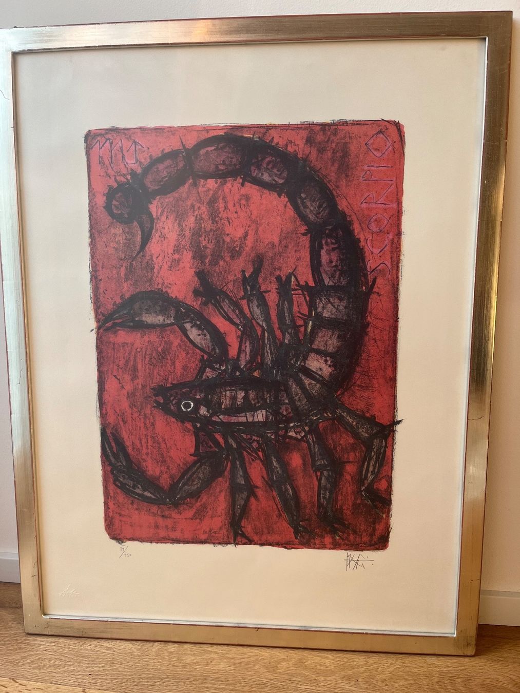 Grafica & Litografie: Original Lithographie C Piatti mit Zertifikat – Usato da Stäfa venduto da oma_2lng