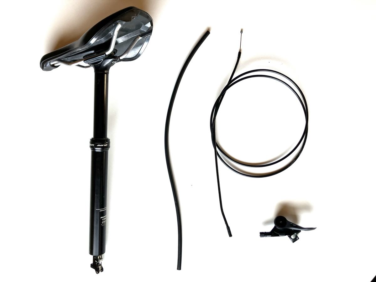Pièces détachées: X-Fusion Manic Dropper Post  – D'occasion à Gais par Kellkon