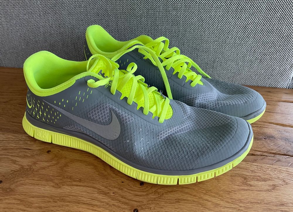 Nike free cheap 4.0 v2 verdes