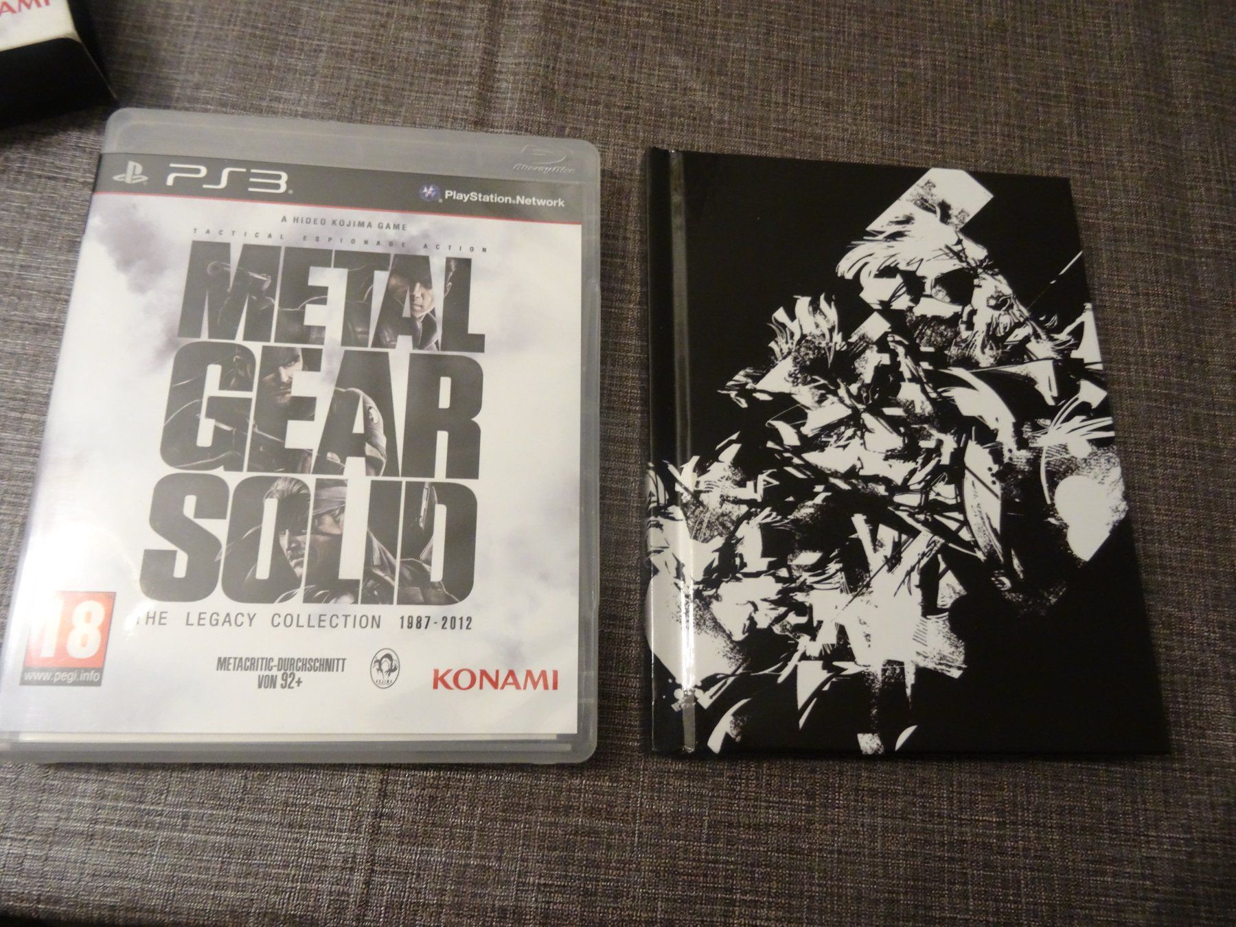 Sony Giochi: Metal Gear Solid The Legacy Collection PS3 OHNE DISC 2 – Usato da Olten venduto da Disc-Ausverkauf 2