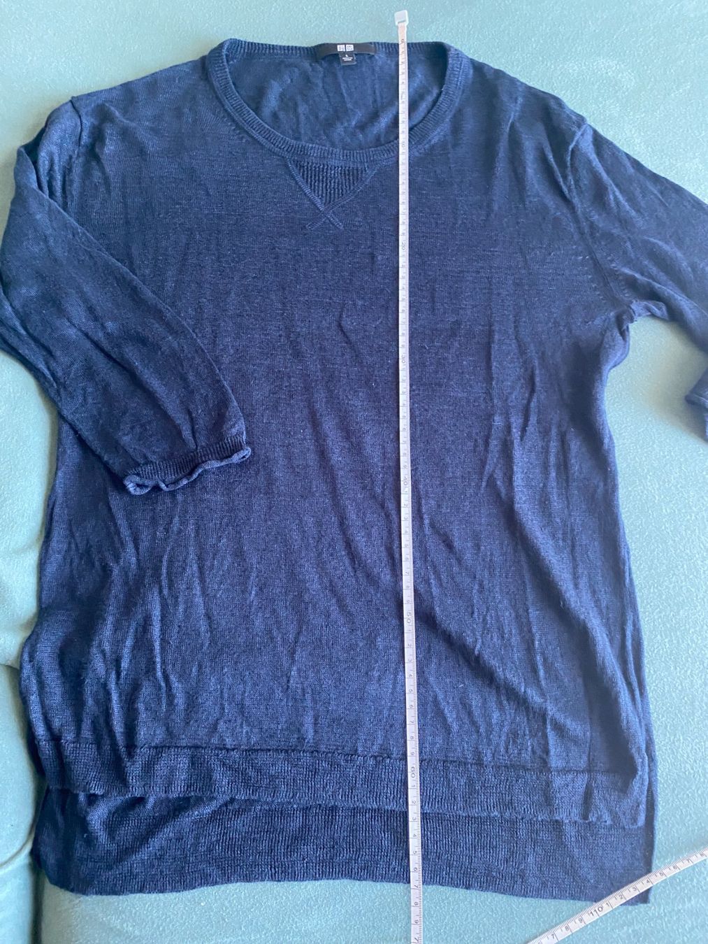 Uniqlo Pullover & Sweatshirts: Uniqlo, Leichter Pullover, Leinen-Anteil, Gr L – Gebraucht aus Gümligen von Primeselection 1