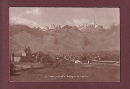 AIGLE - Château - 1920 // pli d'angle //