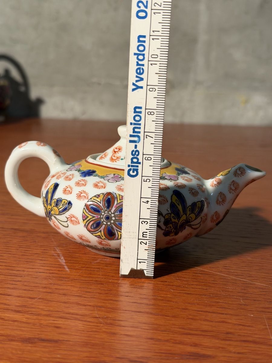 Teiere: Vintage Chinese Floral Teapot – Usato da Lausanne venduto da vas_mbk2 4