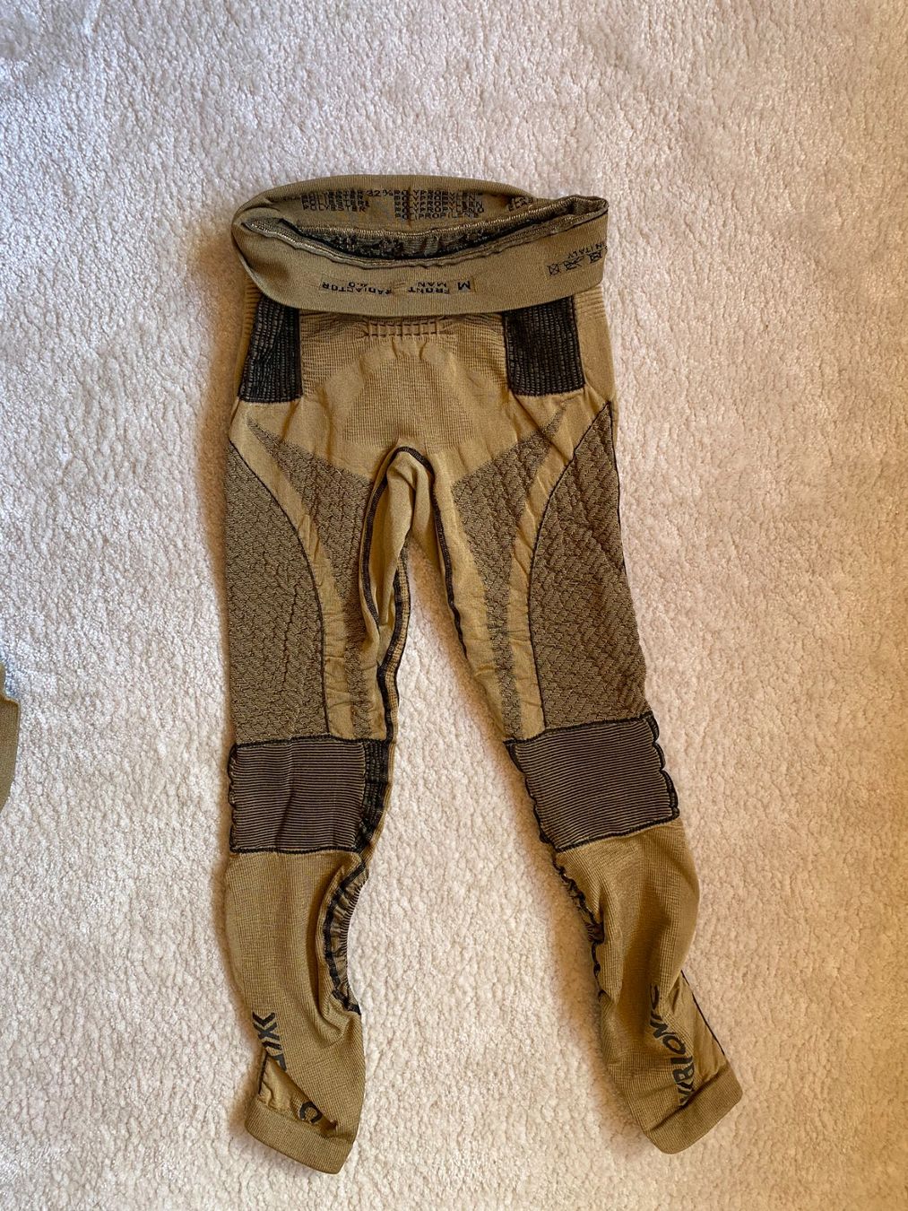 X-bionic Biancheria intima: X Bionic Skiunterwäsche 4 Teile – Usato da Wengen venduto da ang_87db 4
