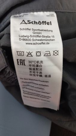 Wanderhose von Schöffel 