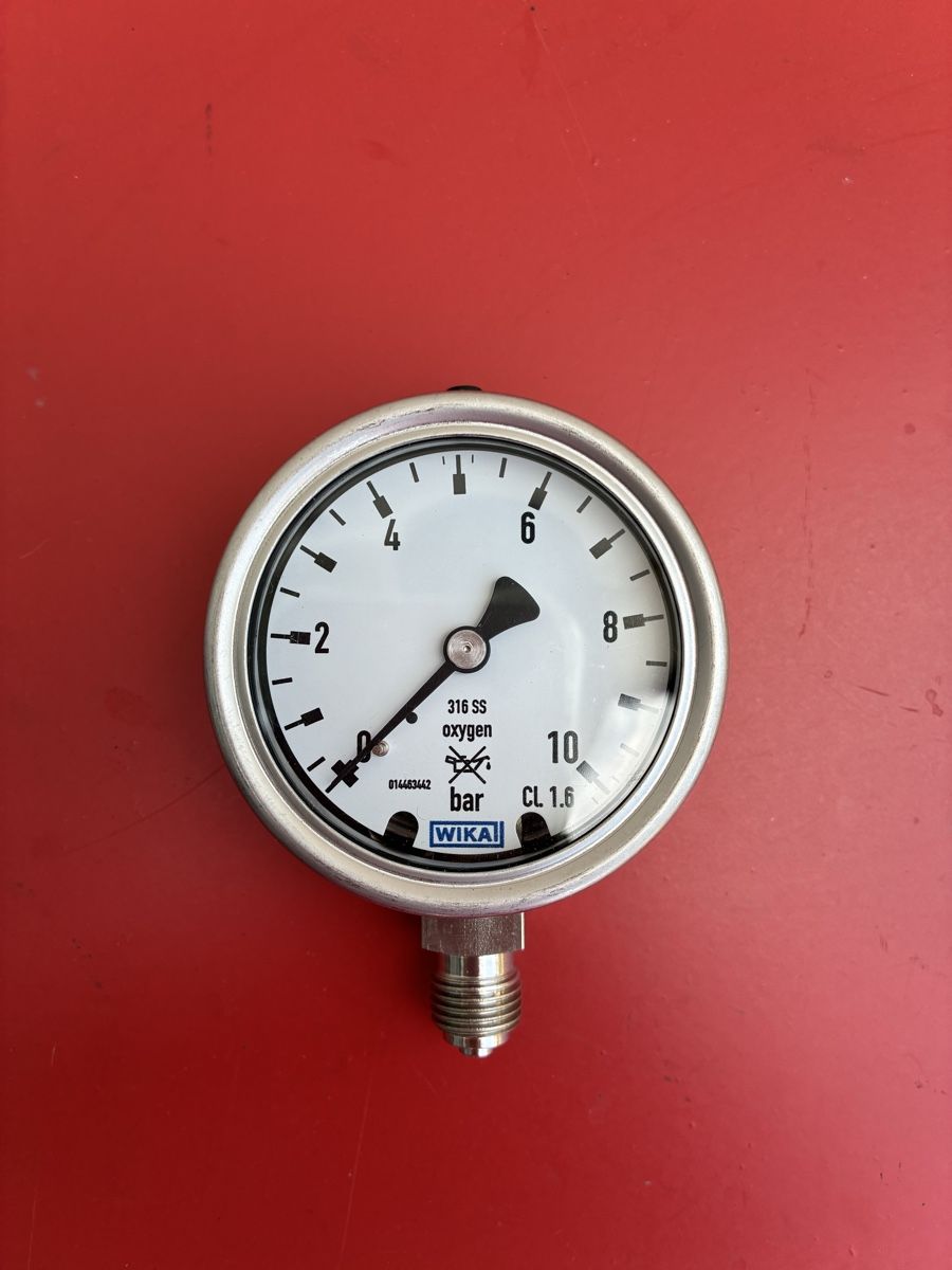 Messen: Druckluftmanometer – Neu (gemäss Beschreibung) aus Zürich von Silimaan