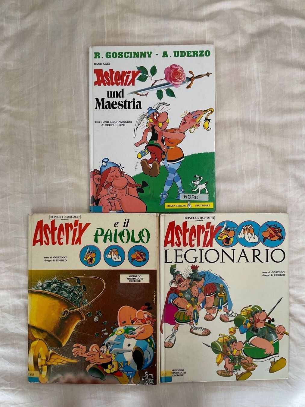 BD: Asterix & Obelix – D'occasion à Zürich par dedasiba 2