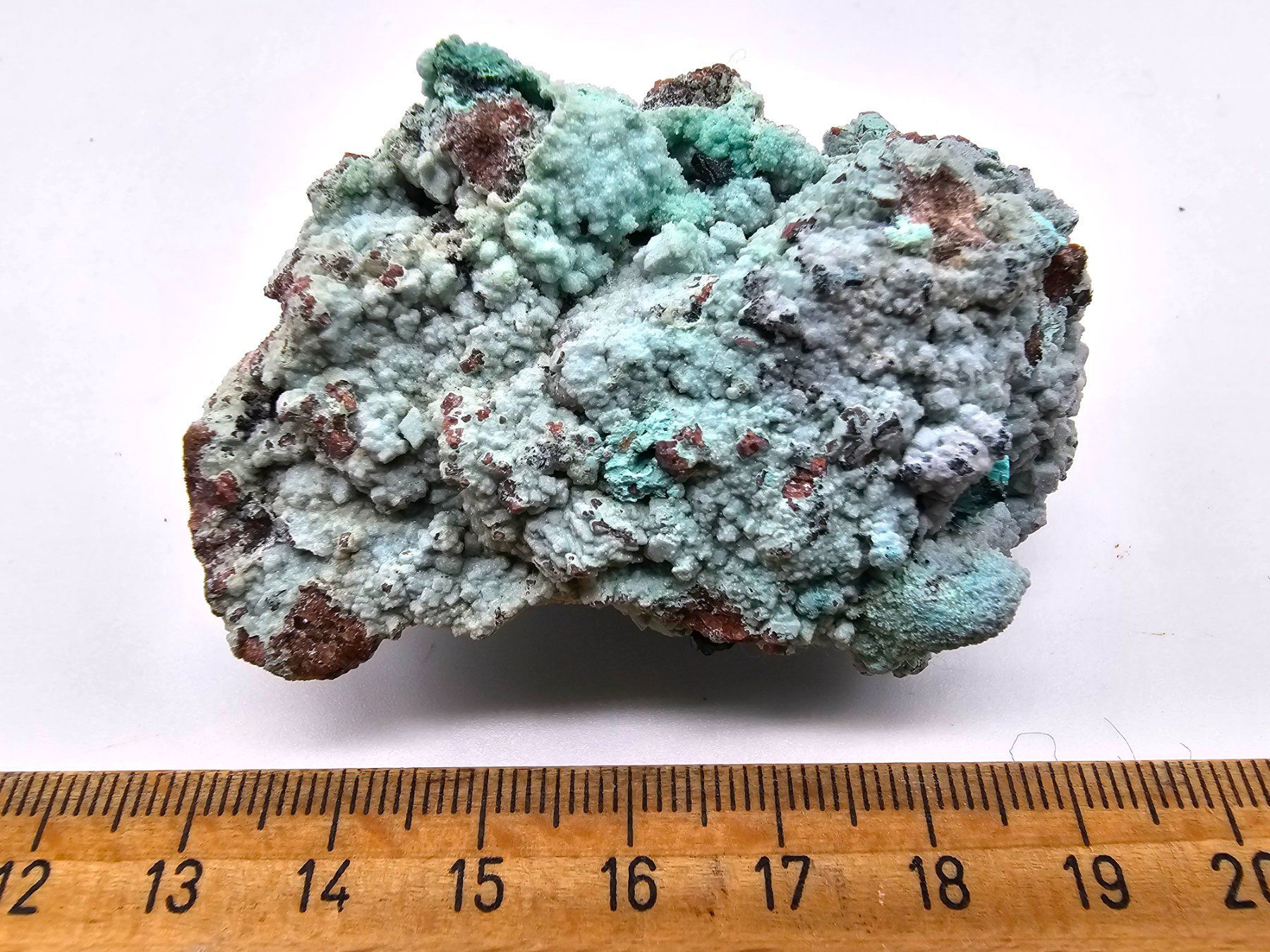 Minerali & Pietre curative: RaRe Euchroite on Chrysocolla, Mürtschenalp, Glarus – Usato da Figino venduto da minshop 1