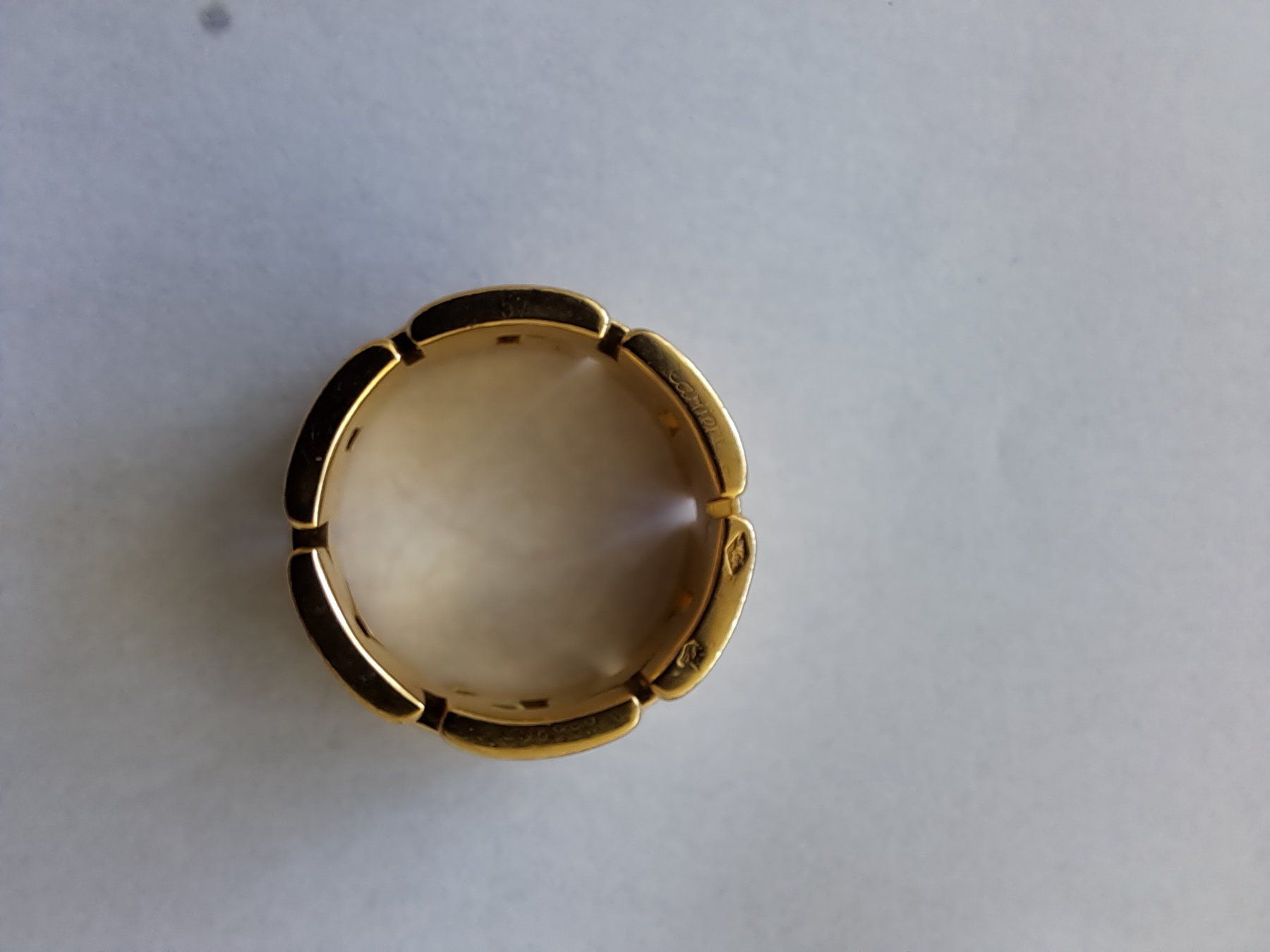 Cartier Ringe: Cartier Panthere Ring – Gebraucht aus Pfäffikon ZH von Valsangiaccomo 1