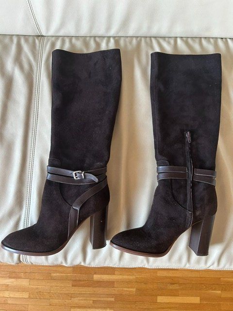 Scarpe da donna: Bottes élégantes taille 38 – Usato da Bursins venduto da Mr1968 1
