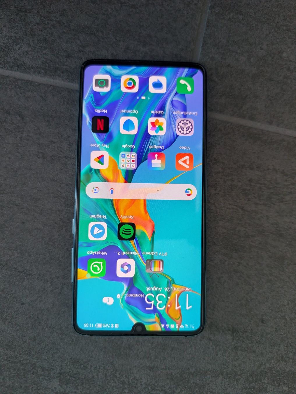 Huawei Portables: HUAWEI P 30 – D'occasion à Hombrechtikon par sams1966 4