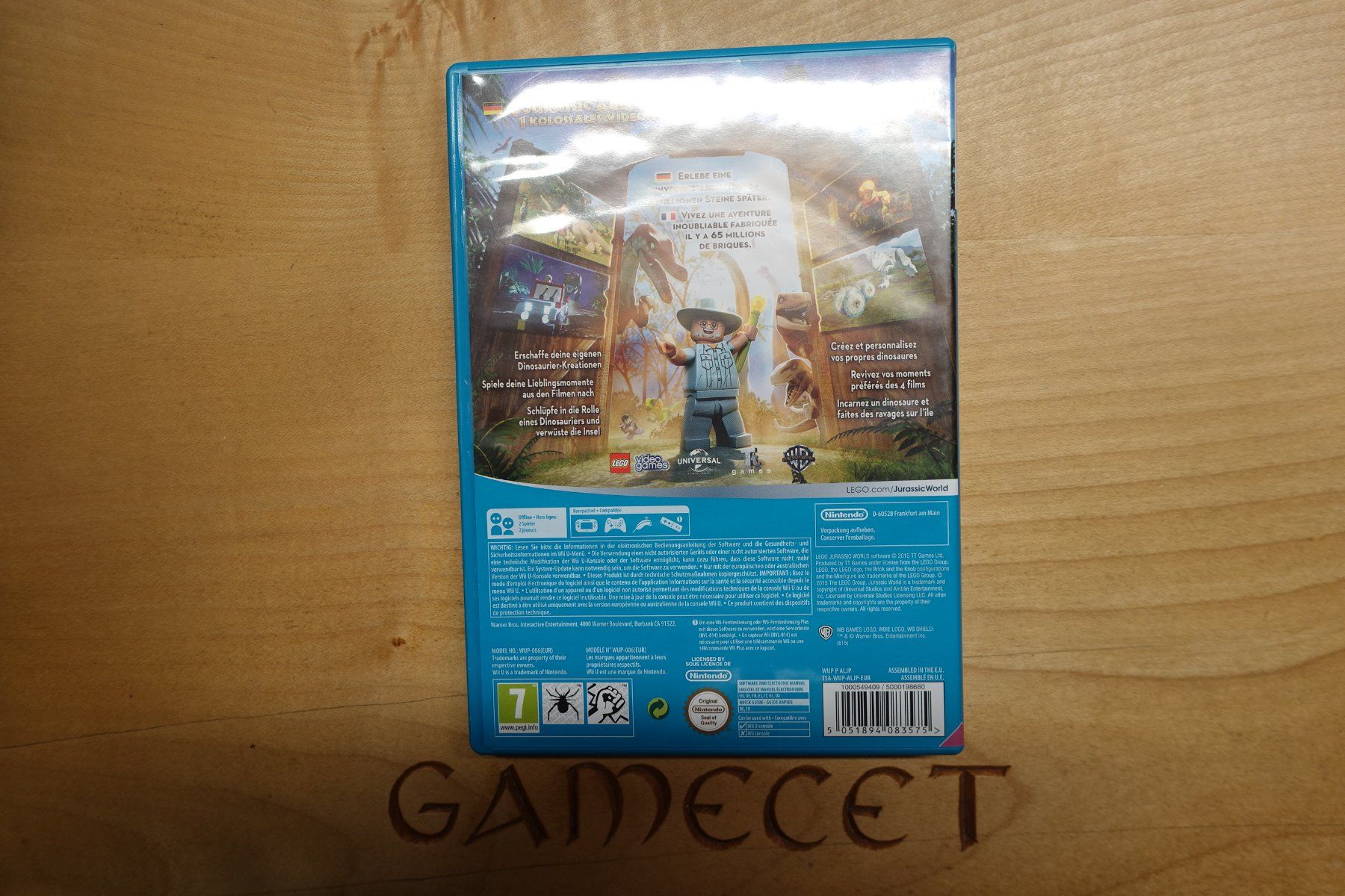Lego Giochi: LEGO Jurassic World – Usato da Steinach venduto da Gamecet 2