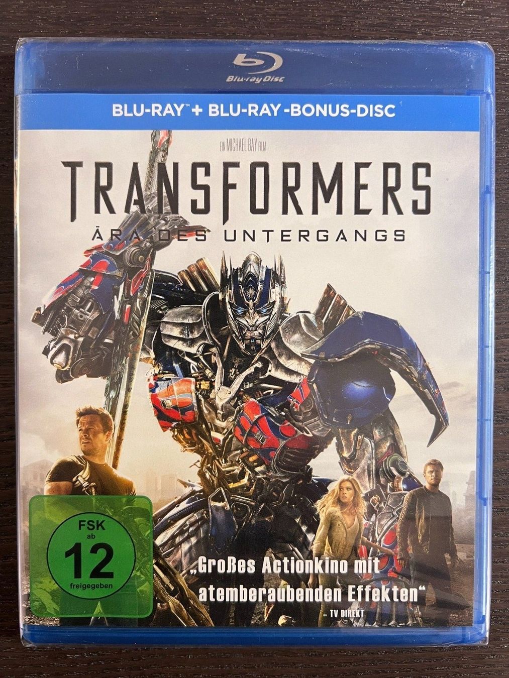 Tutti i DVDs: Transformers - Ära des Untergangs – Nuovo e nell'imballaggio originale da Zürich venduto da Blu-ray_ZH