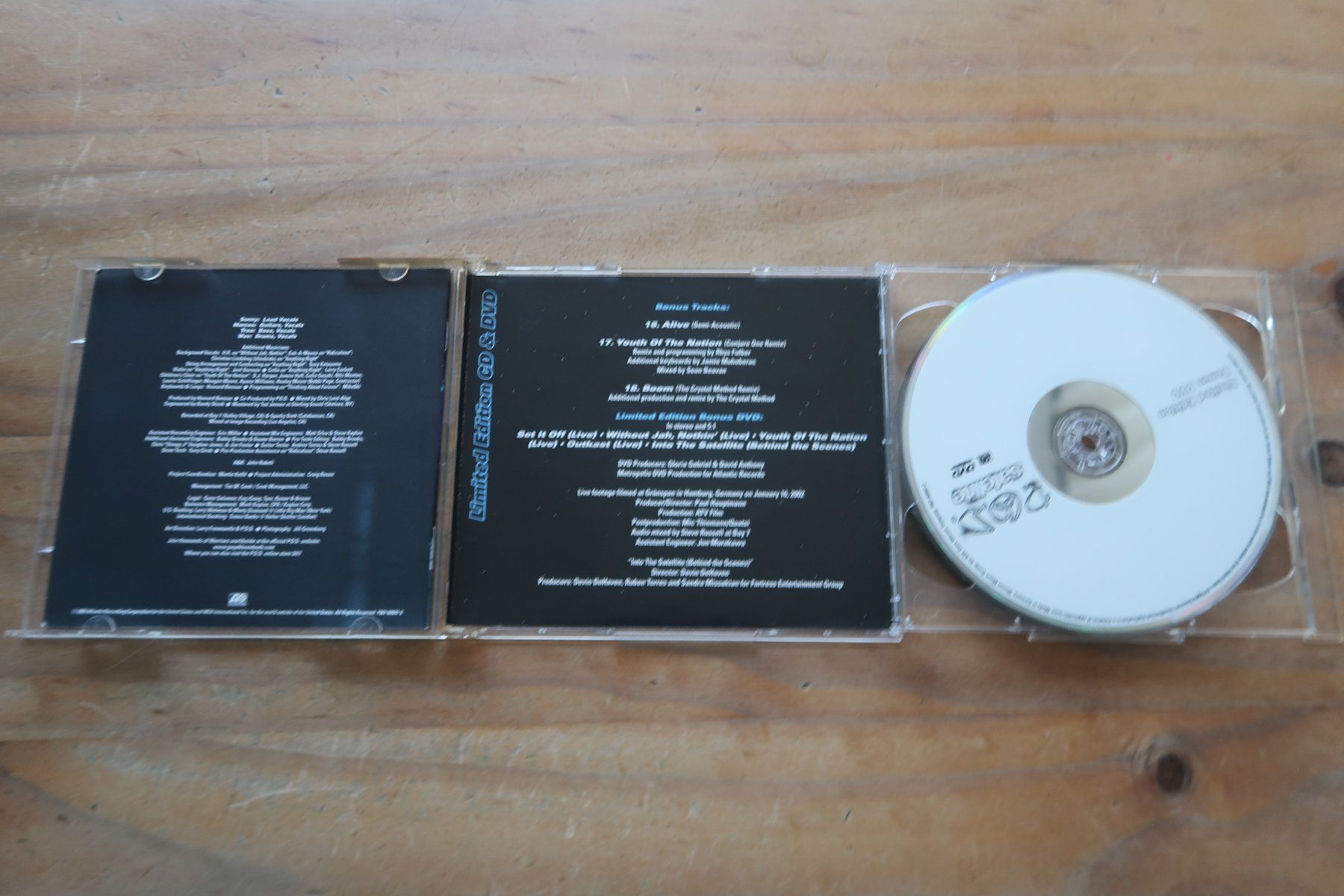CD: P.O.D. - SATELLITE - mit BONUS DVD – Usato da Basel venduto da Patiscat 5